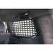 Rago rear Molle panel in Land Cruiser, side angle