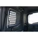 Rago rear Molle panel installed in Land Cruiser, wide view