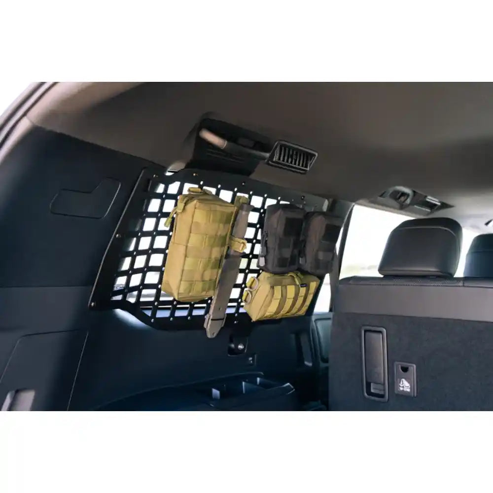 Rago Land Cruiser rear Molle panel with yellow gear