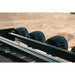RIGID lights on Rago Land Cruiser roof rack, rear top view