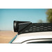 Rago RIGID light mount on roof rack fairing, side view