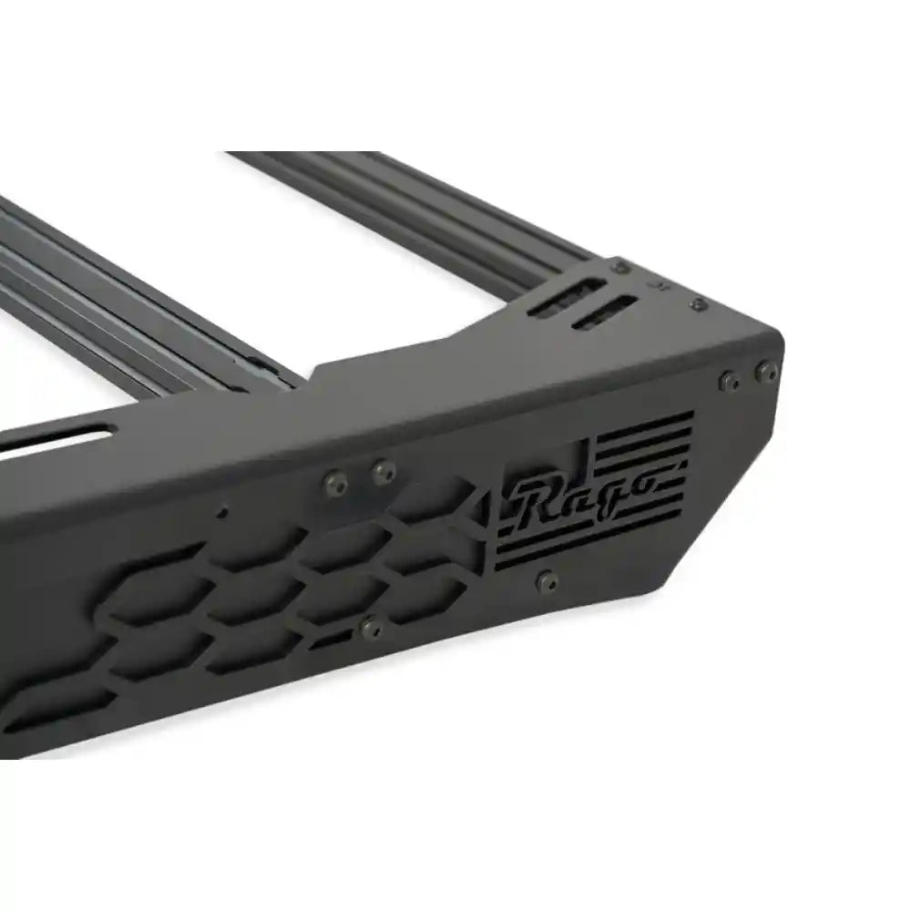 Rago Land Cruiser roof rack corner and crossmember, render