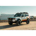 2024 Toyota Land Cruiser with Rago roof rack, front angle