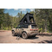 Lexus GX 550 camping in forest with Rago roof rack