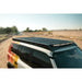 Rago light pocket roof rack with light bar on 2024 Land Cruiser, front view