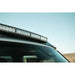 Rago roof rack light bar on Land Cruiser, side angle