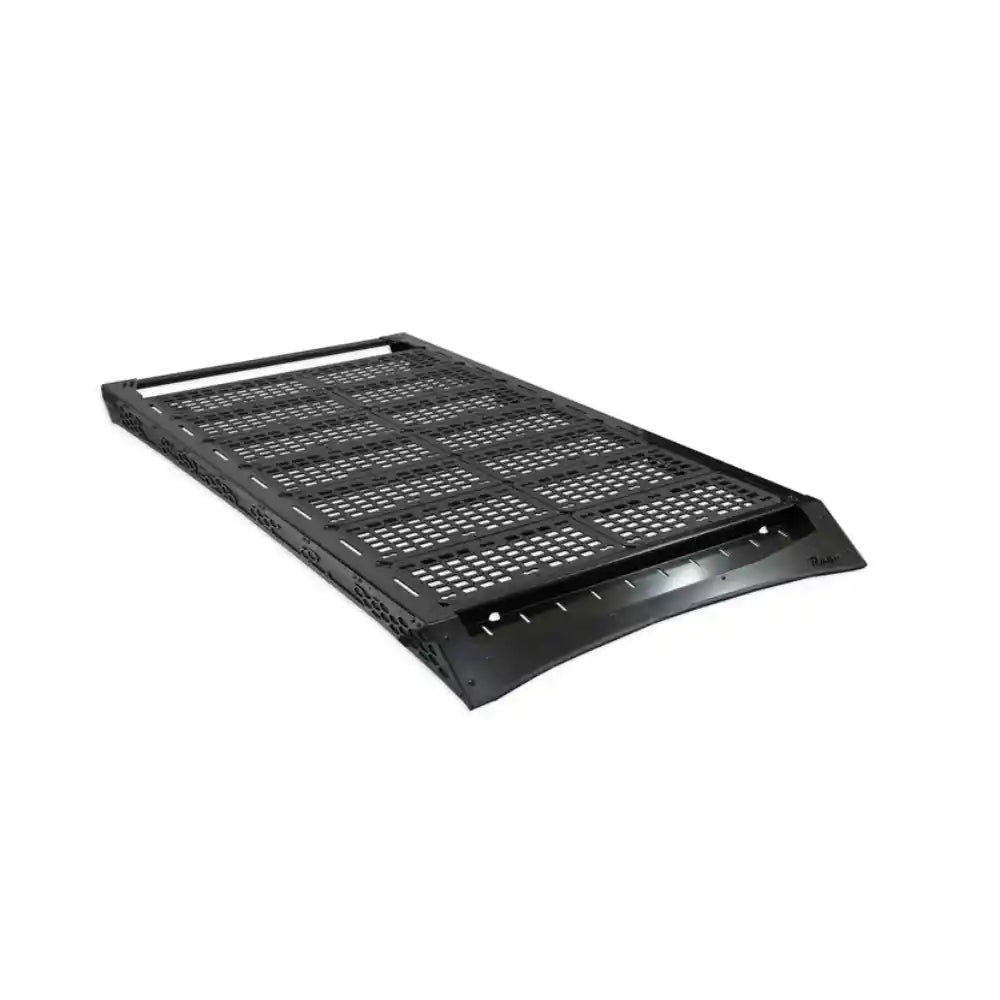 Rago Land Cruiser light pocket roof rack, angled product render