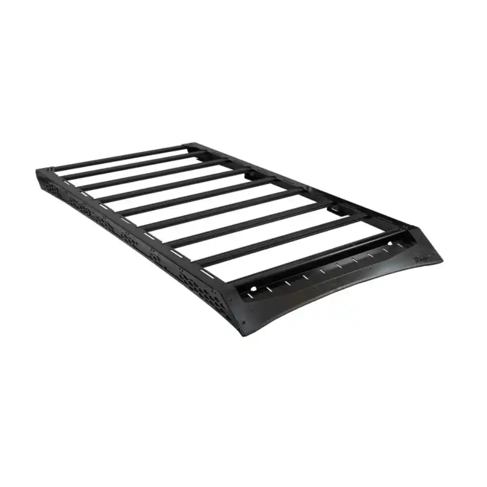 Rago Land Cruiser / GX 550 light pocket roof rack with light bar, product render