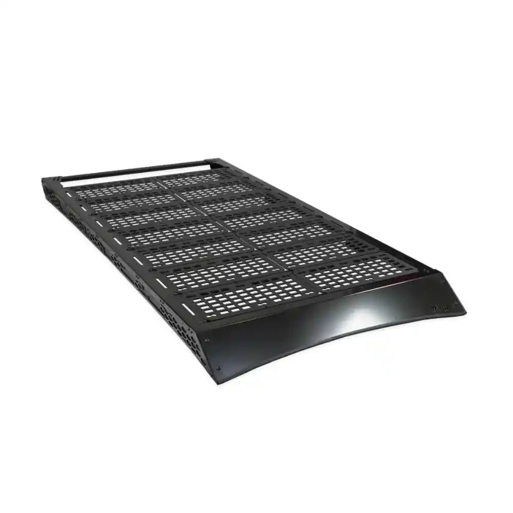 Rago Land Cruiser roof rack with solid fairing, angled render