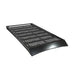 Rago Land Cruiser roof rack with solid fairing, angled render