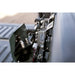 Rago Quick Fist mount on Molle panel, close-up