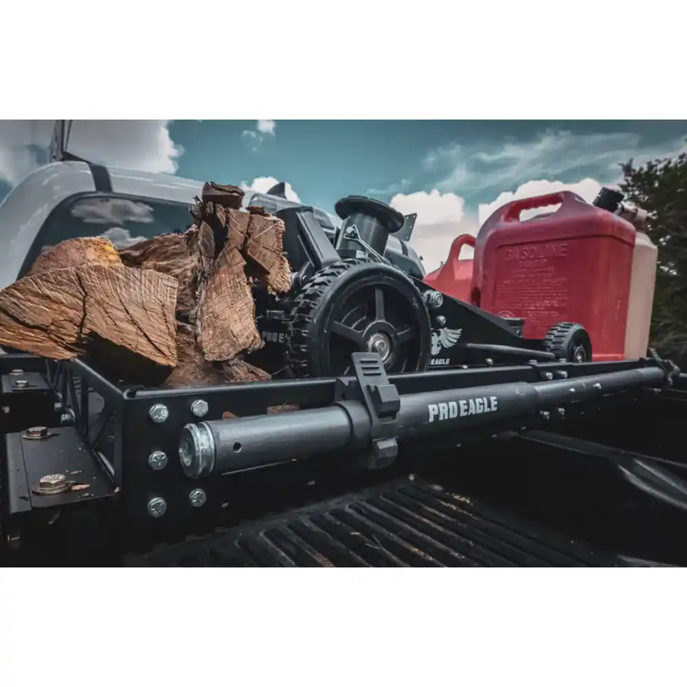Rago Quick Fist mounts holding gear in truck bed