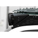 Rago round light mount bracket on roof rack fairing, side detail