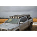 4th Gen Toyota Tacoma with Rago RIGID round light mount, front three-quarter