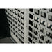 Rago Rivian bed cab Molle panel pattern, close-up