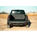 Rago Molle panel on Rivian R1T bed cab wall, rear view