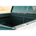 Rago Rivian bed cab Molle panel, side view