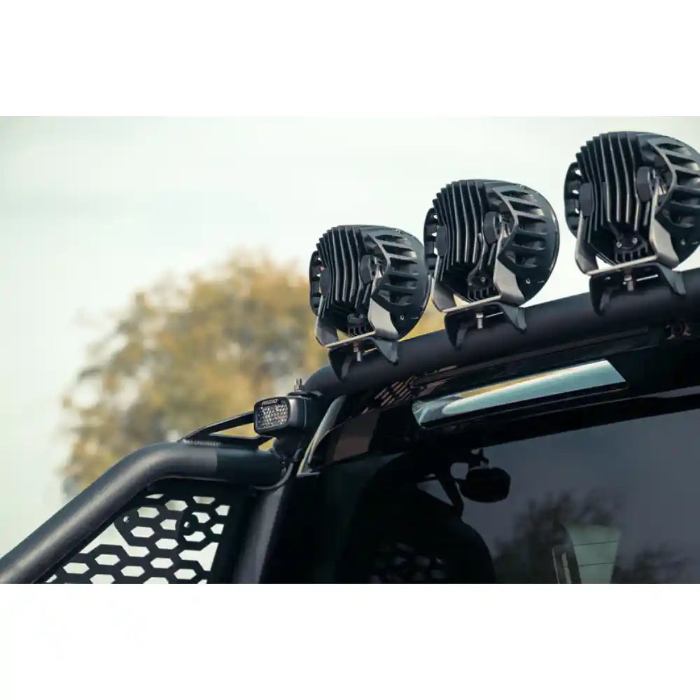 Rago Rivian chase rack with lights and gear