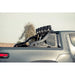 Rago chase rack with lights on Rivian R1T, side view