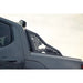 Rago chase rack on Rivian R1T bed, side close-up