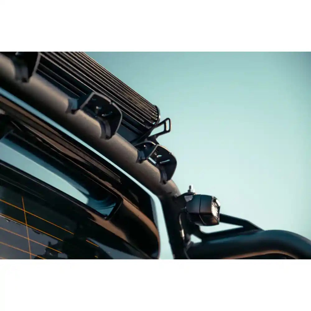 Rago Rivian chase rack upright, close-up