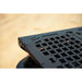 Rago Rivian decking panel Molle pattern, close-up