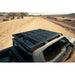 Full set of Rago decking panels on Rivian R1T roof rack