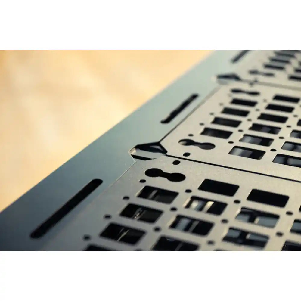 Rago Rivian roof rack decking panel, detail