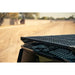 Rago decking panels on Rivian R1T roof rack, side view