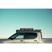 Rago RIGID light mount on Rivian R1T roof rack, side view