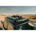 Rago Rivian R1T roof rack with gear, top view