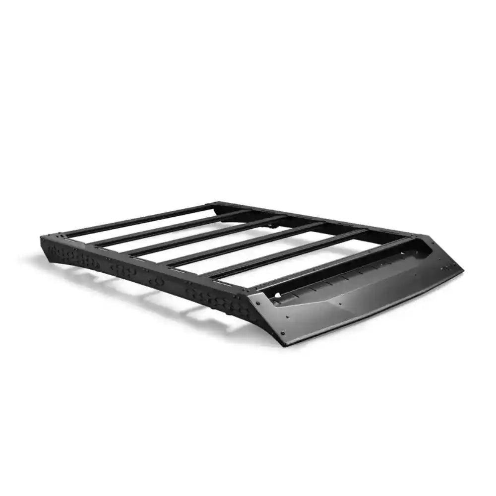 Rago Rivian R1T roof rack with honeycomb side panels, product render