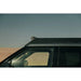 Rago light pocket roof rack on Rivian R1T, front side angle