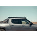 Rivian R1T with Rago roof rack, side profile