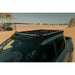 Rago light pocket roof rack above Rivian R1T windshield