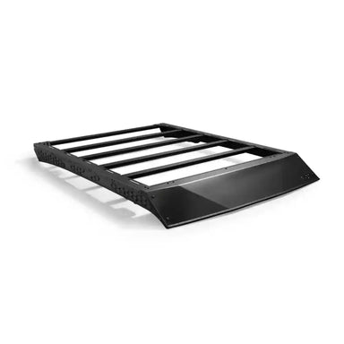 Rago Rivian R1T roof rack with honeycomb panels, product render