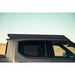 Rago low-profile roof rack on Rivian R1T cab, side view