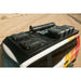 Rago decking panels on Land Cruiser roof rack, top view