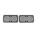 Rago 22 x 11 inch roof rack decking panels pair, product view
