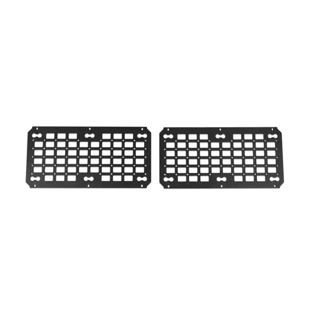 Rago roof rack decking panels pair, 22 x 11 inch, product view