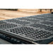 Rago decking panels on 6th Gen 4Runner roof rack, low level view