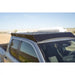 Rago decking panels on 4th Gen Tacoma roof rack, side angle