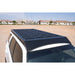 White 5th Gen 4Runner with full Rago decking panel roof rack