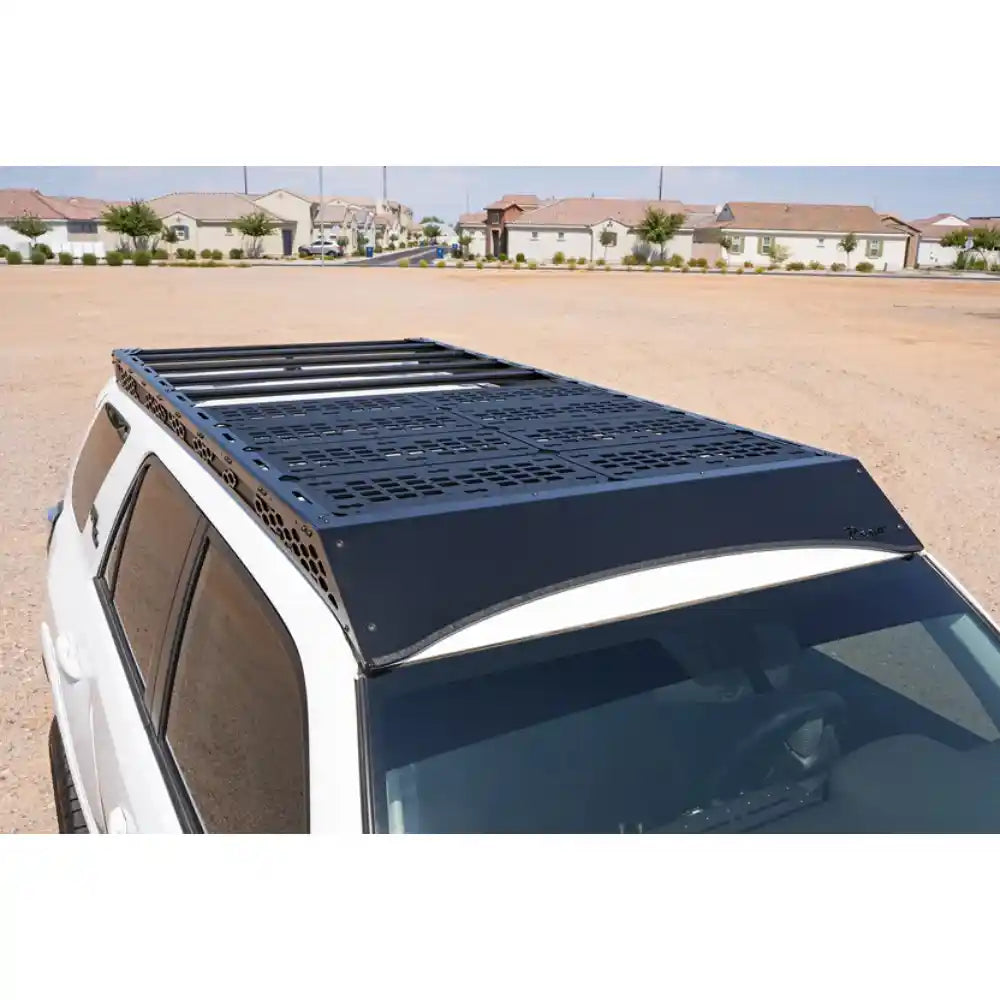 Rago roof rack decking panels on 2010-2024 Toyota 4Runner, outdoor view