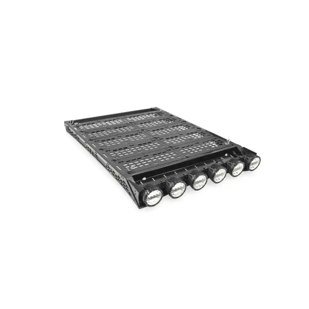 Rago 2024+ Tacoma roof rack with decking panels, product render