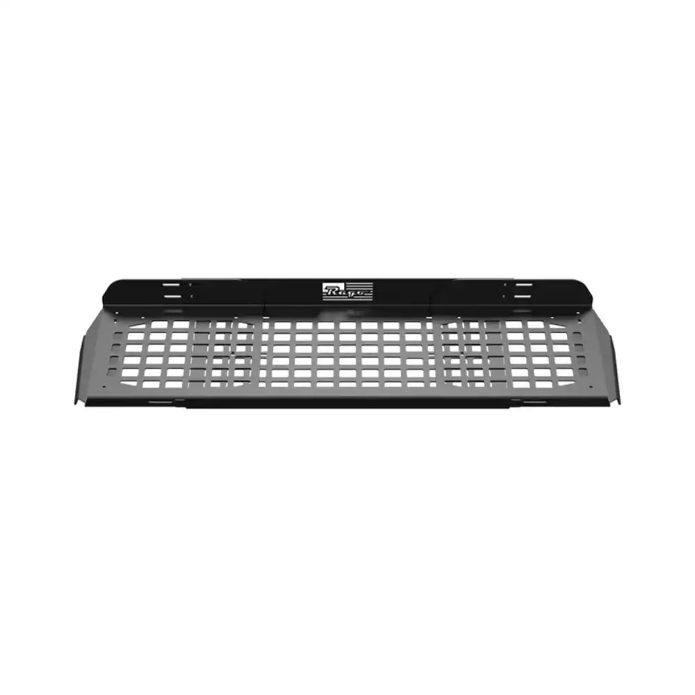 Rago Subaru Forester Molle storage shelf, top view product render