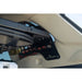 Rago rear window Molle panel in Subaru Forester cargo area, close-up