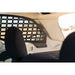 Rago rear window Molle panel installed behind Subaru Forester rear seat