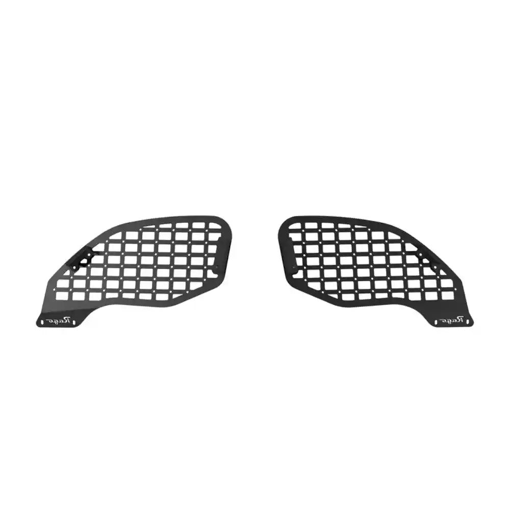 Rago Subaru Forester rear window Molle panels pair, back side render
