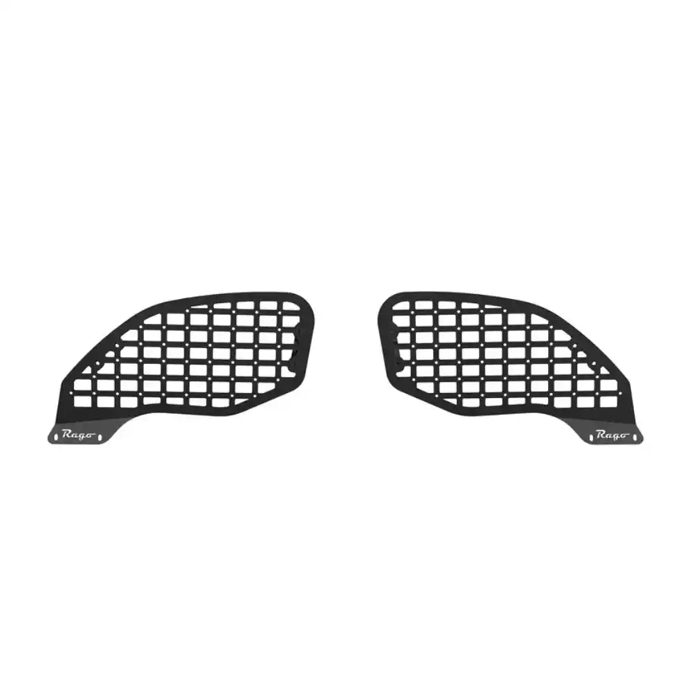 Rago Subaru Forester rear window Molle panels pair, product render